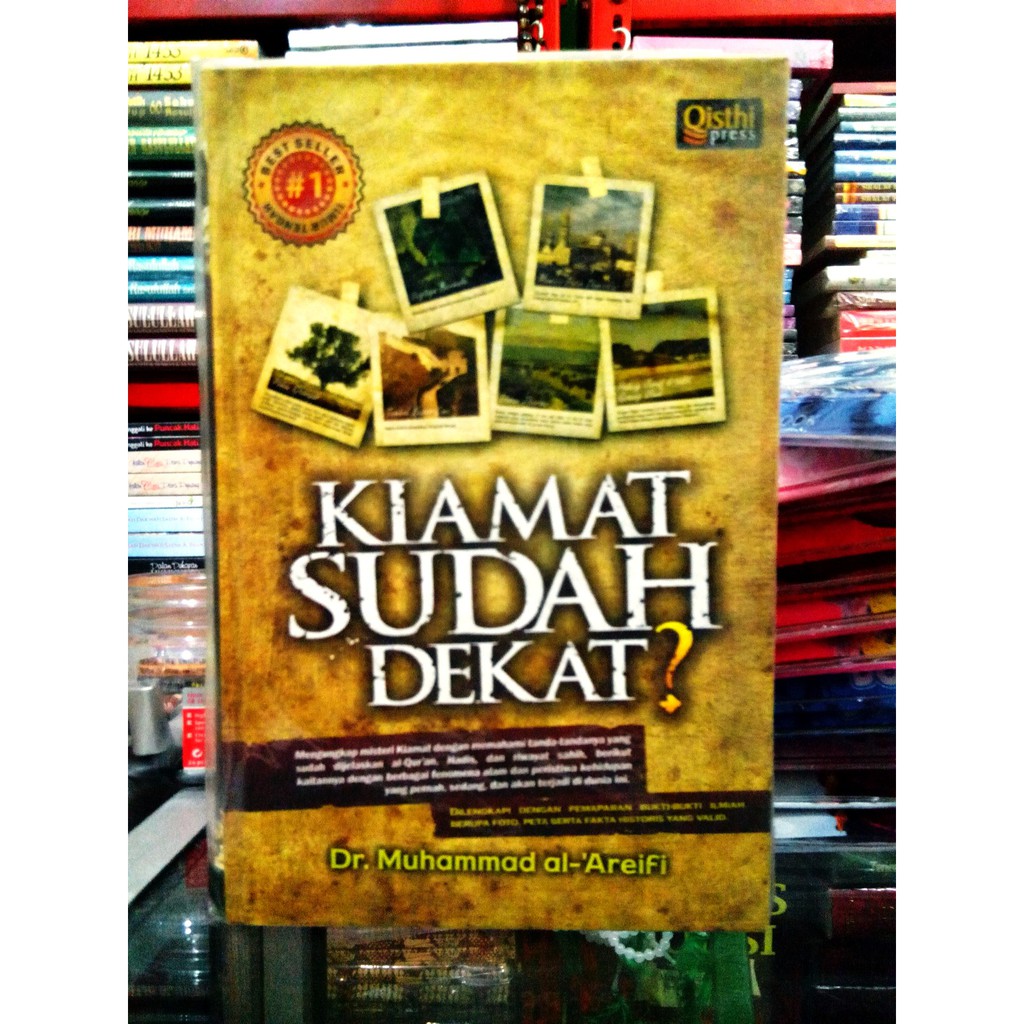 Buku Kiamat Sudah Dekat Qisthi Press Shopee Indonesia