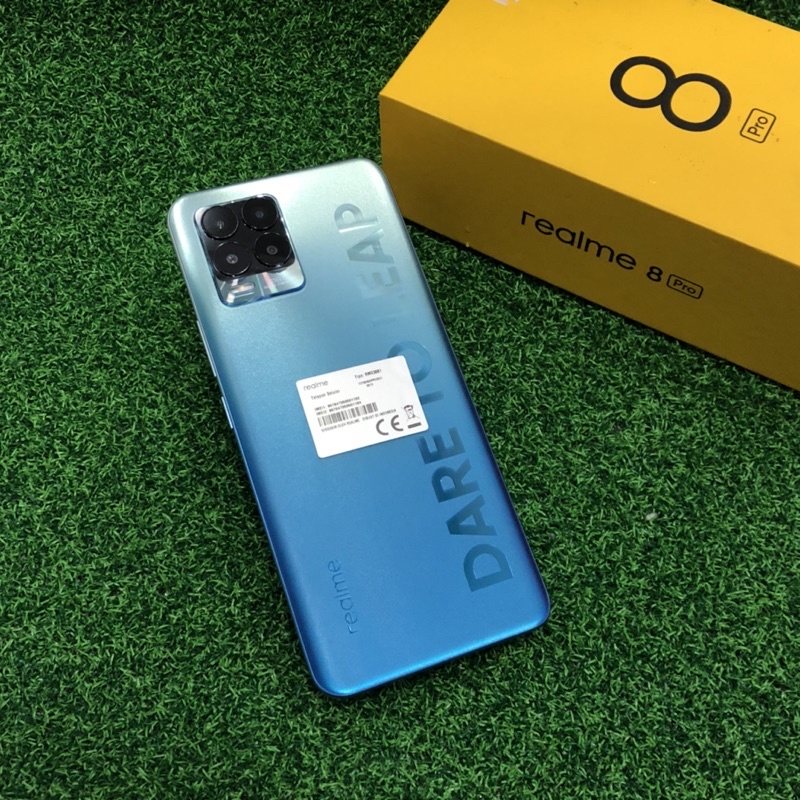 Realme 8 Pro 8/128gb Bekas Pakai