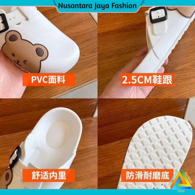 6.6 Sandal Kokop Wanita CUTE Korea Style Balance 2022