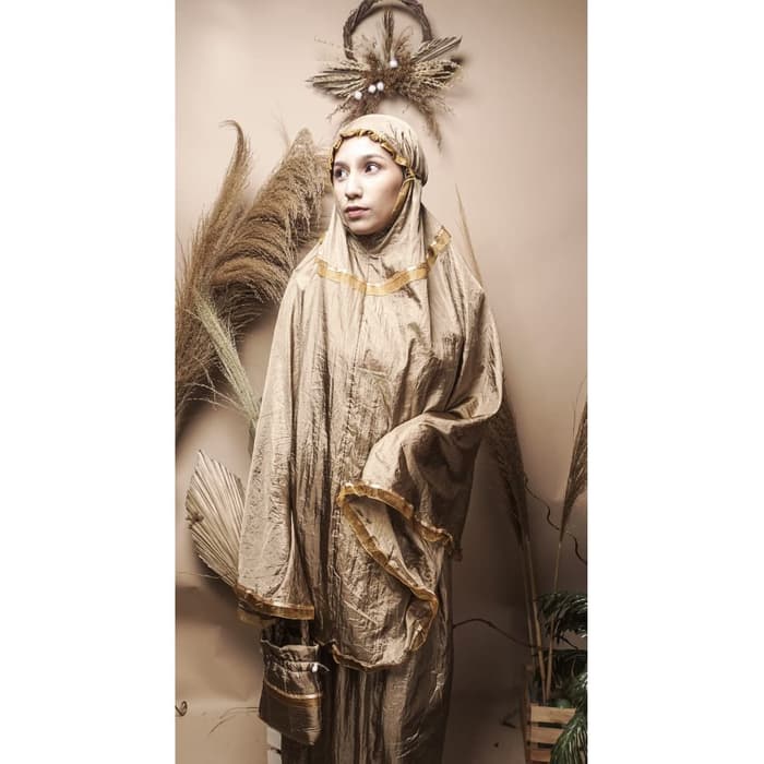 Mukena Travel Mukena Bahan Parasut Mukena Grosir