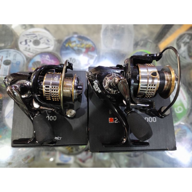 Reel Pancing Maguro Hover 1000 dan 2000