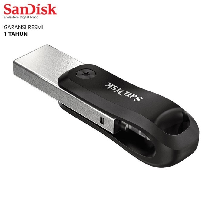 Flashdisk SanDisk iXpand Go 128GB USB 3.0 Flash Drive for iPhone iPad