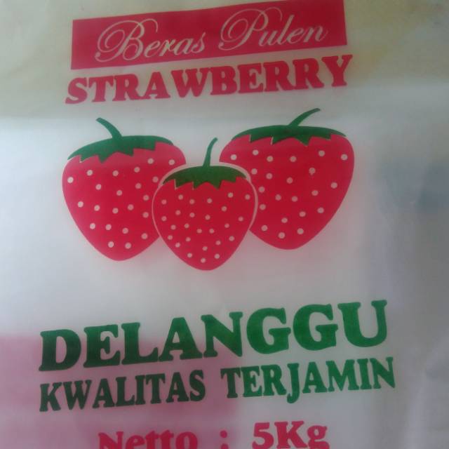 

Plastik beras 5kg