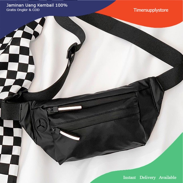 Waistbag Waterproof Kwalitas Terbaik Nice Tahan Air