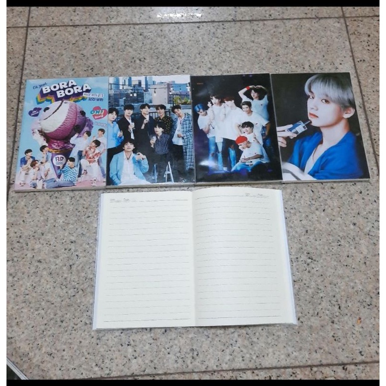 

Diary book A6 besar/harga perpcs/motif