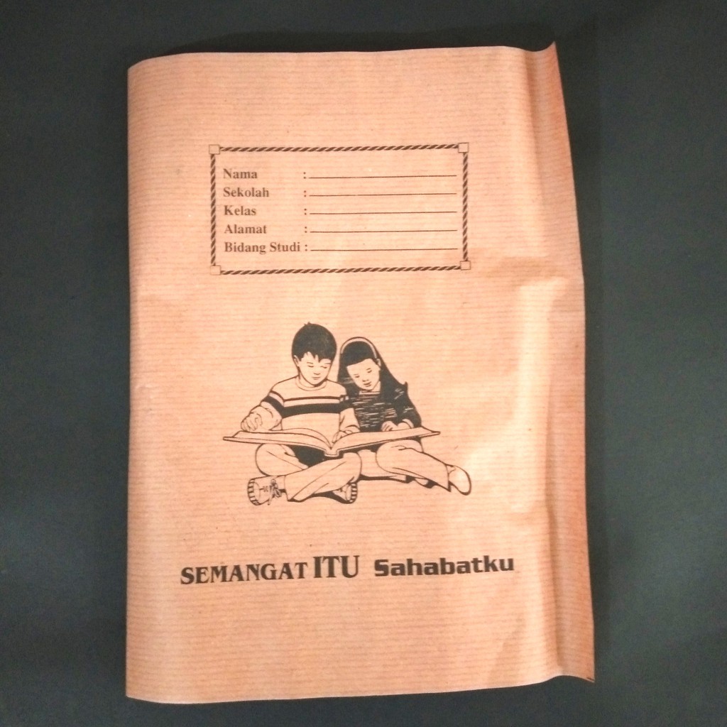 Ukuran Kertas Sampul Buku Tulis Imagesee