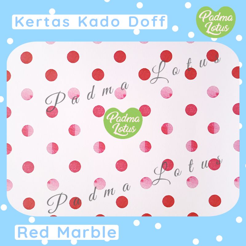 Kertas Kado Polkadot