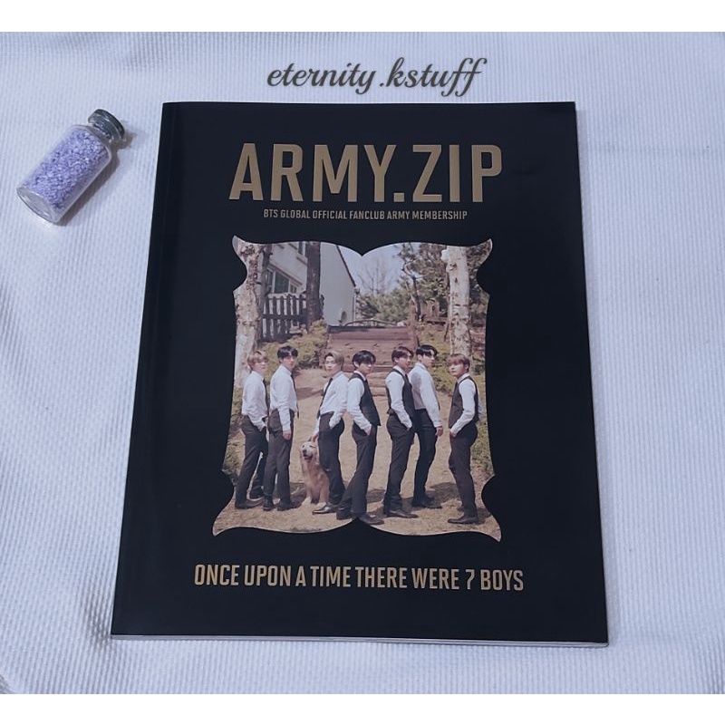 Photobook BTS Army Zip 7th - Photobook Army kit 7th