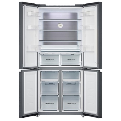 TOSHIBA Lemari Es 4 Pintu GR-RF610WE-PMF / Kulkas Multi Door 556 Liter Dual Inverter  3 System™ Cooling System  Dual Cooling