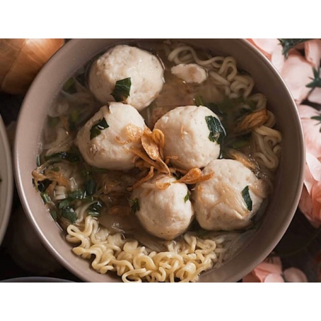 

Bakso Ayam Frozen 1/2kg (30-35pcs)