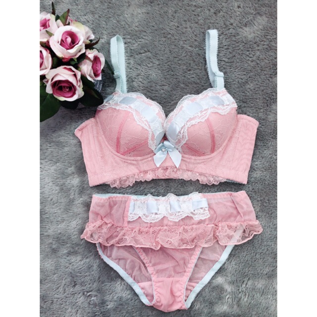 Bra Set /BS41/ Pakaian dalam wanita korean stlye