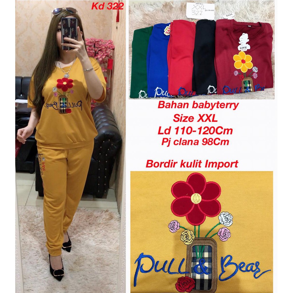 Setelan import babyterry JUMBO/setelan JUMBO