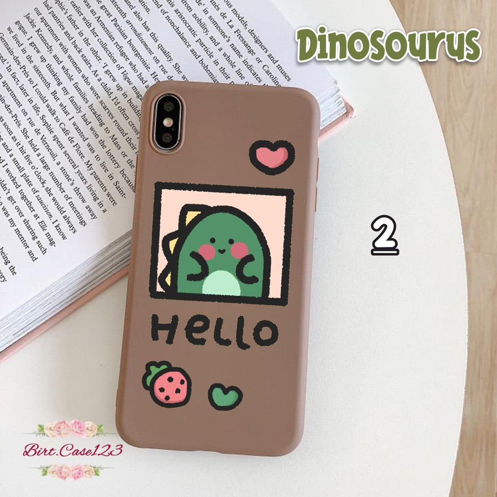 Softcase DINOSAURUS Oppo A5 A9 2020 A7 F9 A5s A31 A52 A92 BC3598