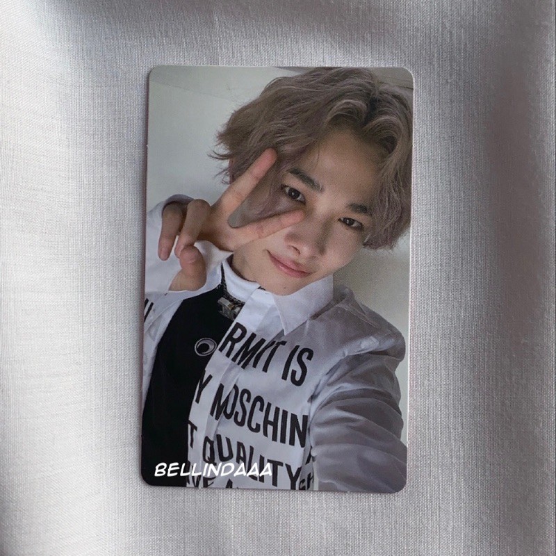PC PHOTOCARD NI-KI HYPE SELCA VER