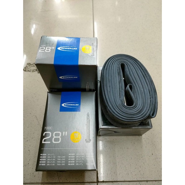 ban dalam schwalbe 700 x 28