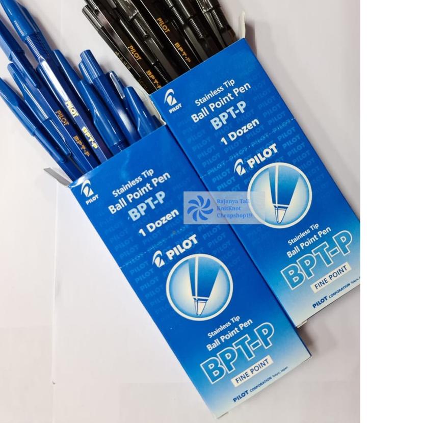 

PROMO 11.11 KODE-288 Pilot Pen Ballpoint BPT-P / Pulpen Pilot BPTP HITAM / BIRU BPT