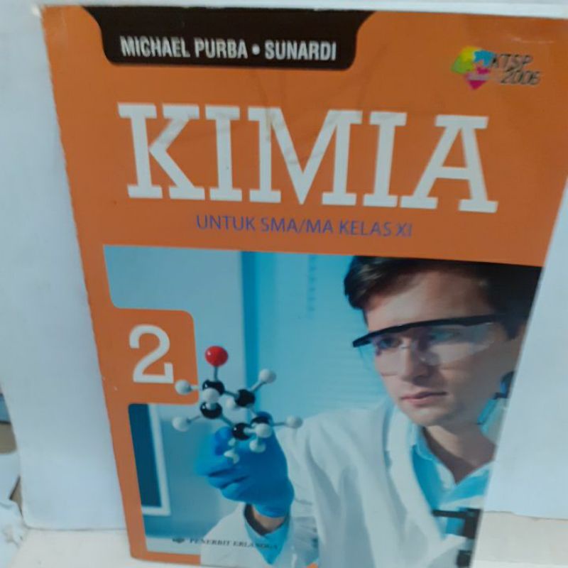

Pelajaran Kimia 2 SMA