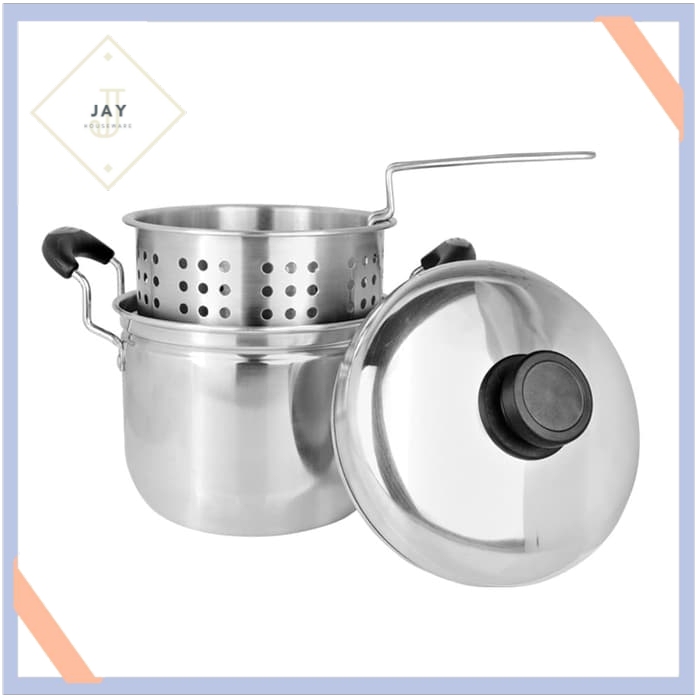 Golden Flying Fish Panci + Deep Fryer STPCF0220'