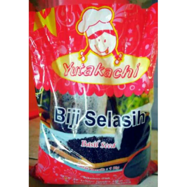 

Biji selasih 1 kg