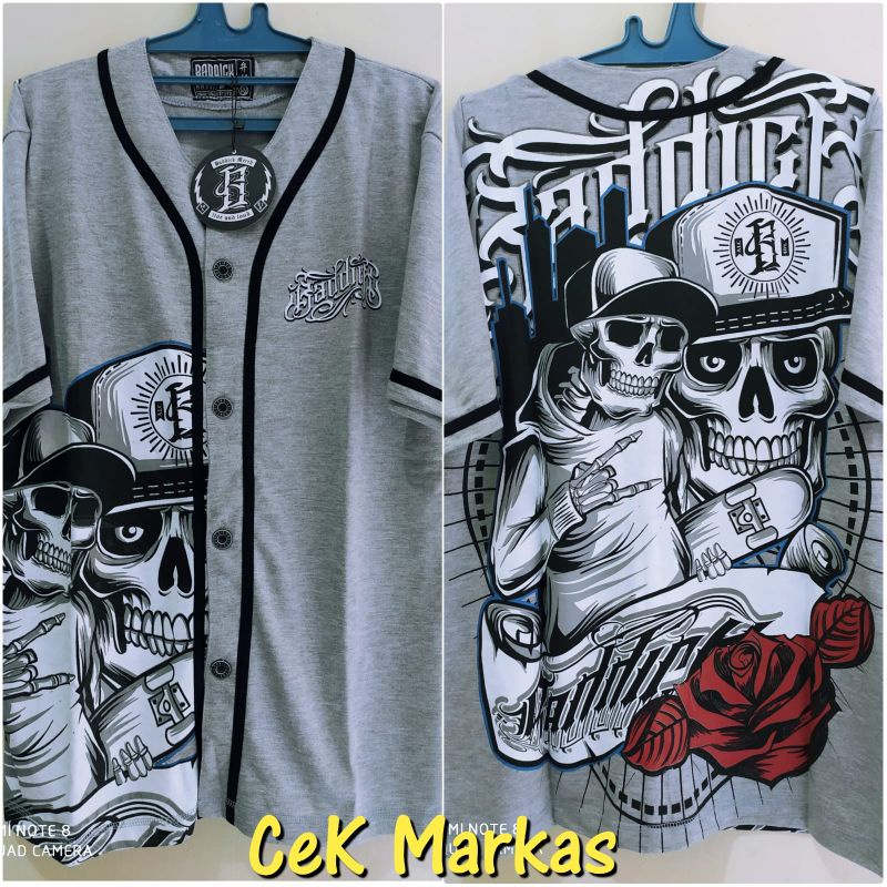 JERSEY BADDICK Original Distro UNISEX