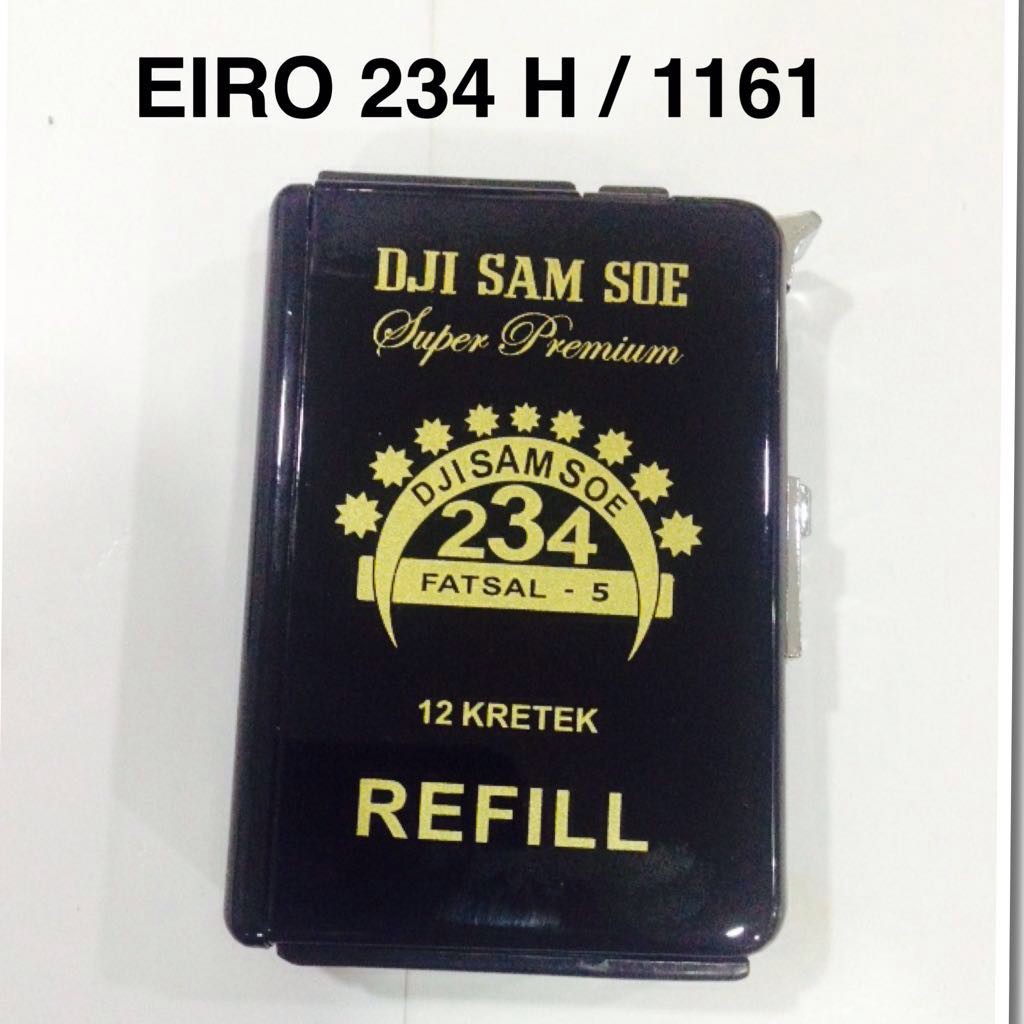 PROMO COD New Item Tempat - Kotak Dan Korek Api Bara Jing Pin Dji Sam Soe Refill Baru