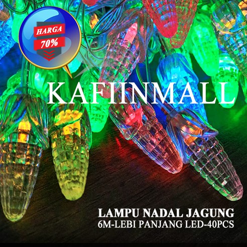 LAMPU NATAL BESAR JAGUNG/LAMPU LAMPU NATAL Lampu tidur Lampu lanskap Lampu TUMBLR LED PREMIUM  LAMPU