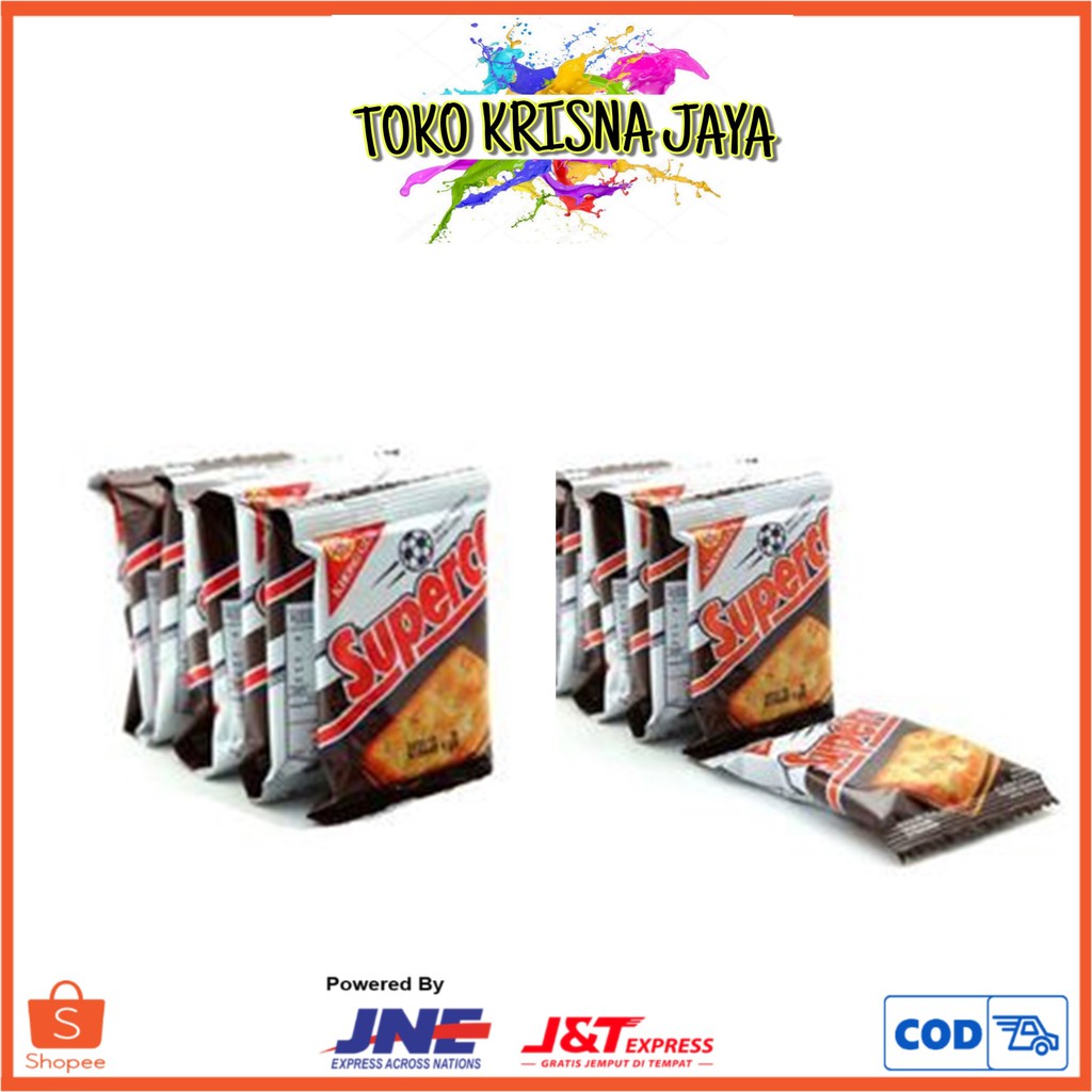 

SNACK KHONG GUAN SUPERCO 1 RENCENG ISI 10 PCS X 24 GRAM