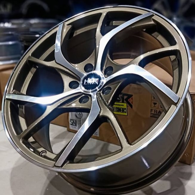 Velg Mobil Murah HSR MUITA Ring 19 Velg Racing Xpander HRV Camry Civic FD Velg Terlaris