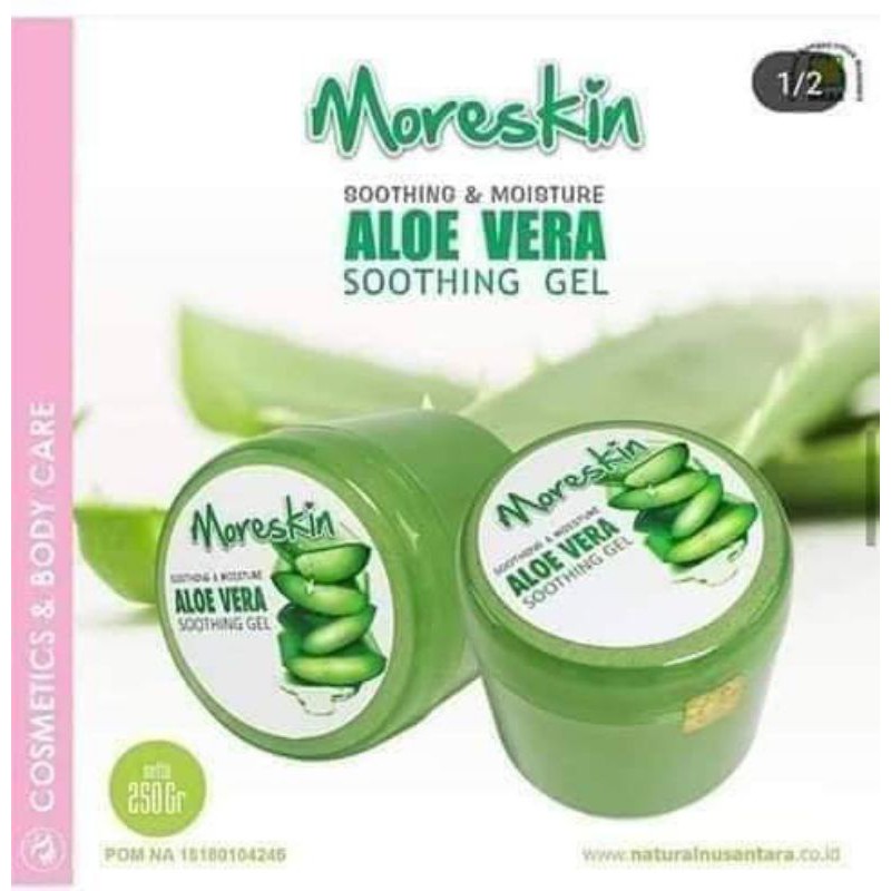 Moreskin Aloevera gel nasa