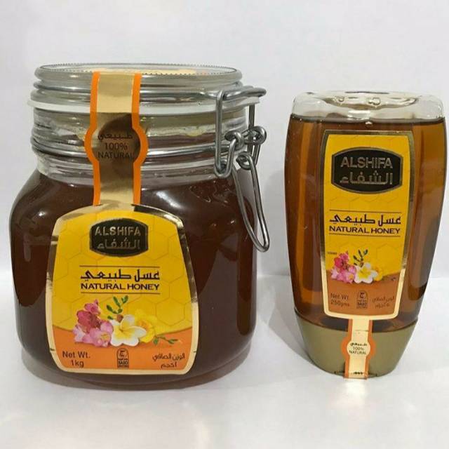 

Madu Alshifa 1kg free 250grm murah