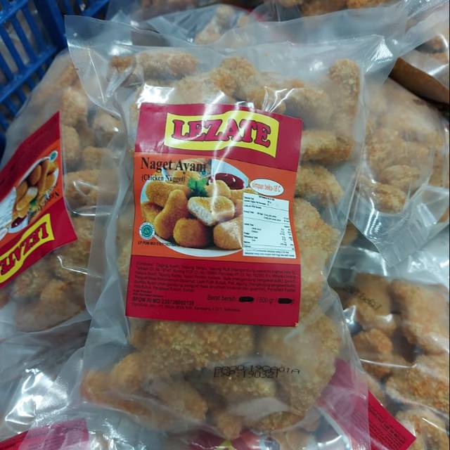 

LEZATE nugget