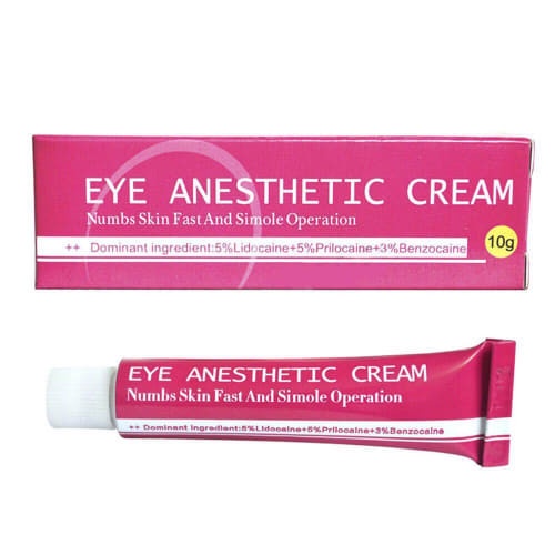 ANASTESI CREAM EYE / Anastesi khusus untuk mata