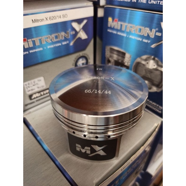 Piston seher kit Mitron X dome 64 pin 14