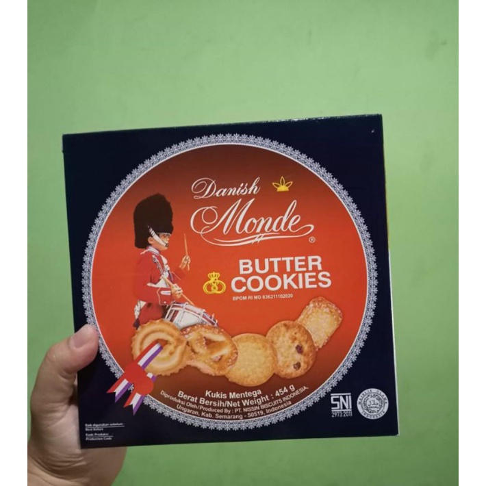 

Monde Butter Cookies 454 gr