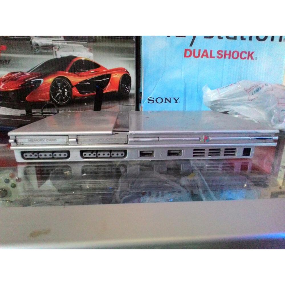 PS2 SLIM SILVER HD EXT 40 GB Terbaik