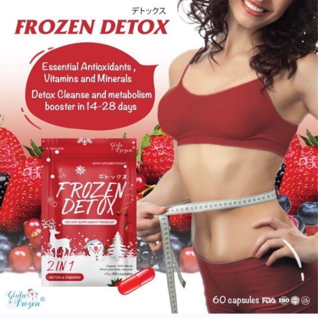 Ready Frozen Detox Bersertifikat Sudah Ada Cicot Halal