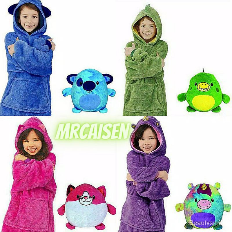 mrcaisen COD BONEKA SWITTER Jaket anak