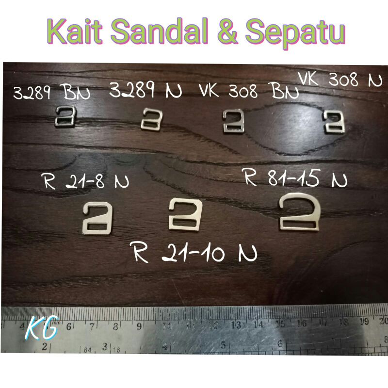 Kait Sandal & Sepatu