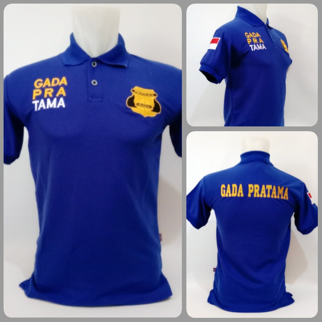 KAOS POLO LENGAN PENDEK-POLO KAOS SECURITY-KAOS KERAH LENGAN PENDEK