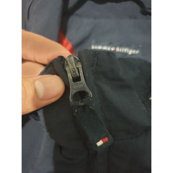 tommy hilfiger jaket hidden hoodie