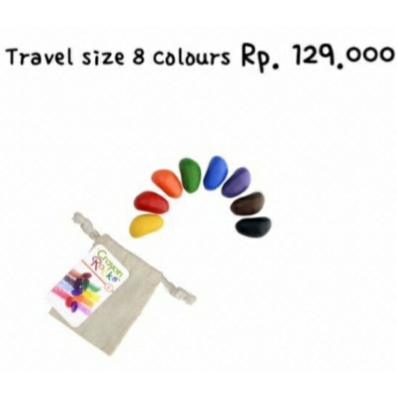 

crayon rock 8 colour