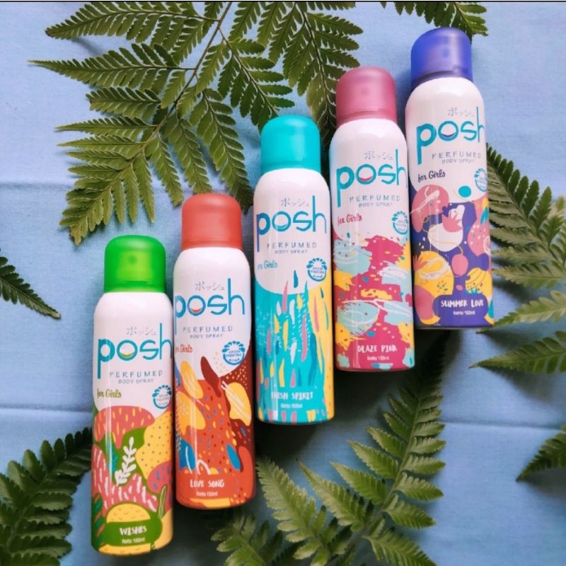 POSH Spray Women Cologne All Variant Botol 150mL