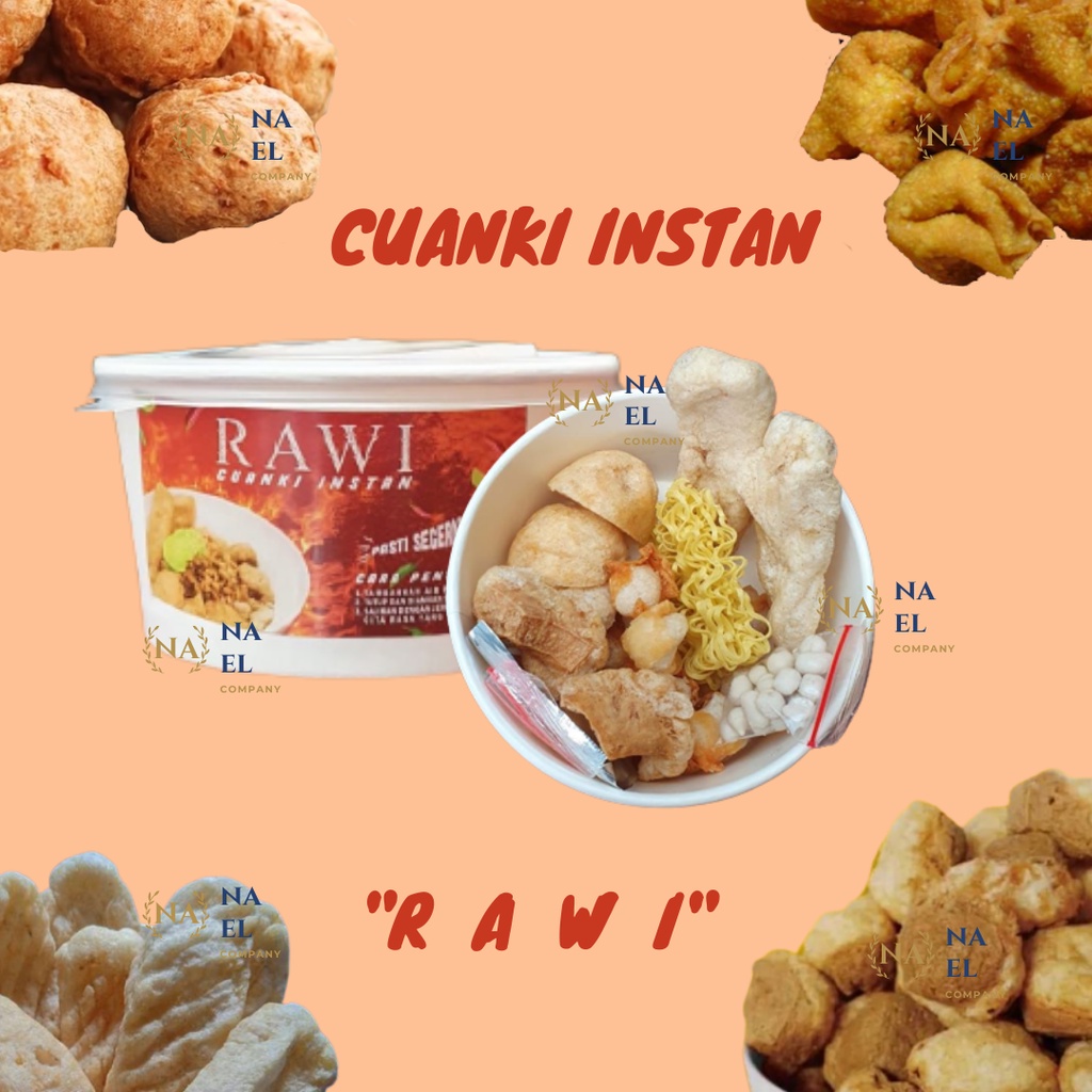 

CUANKI INSTAN RAWI