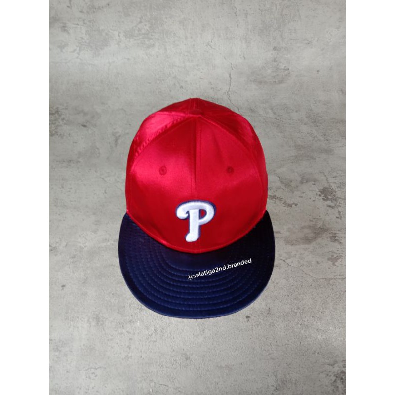 Topi SnapBack New EraVINTAGE Phillies ( Second Ori )