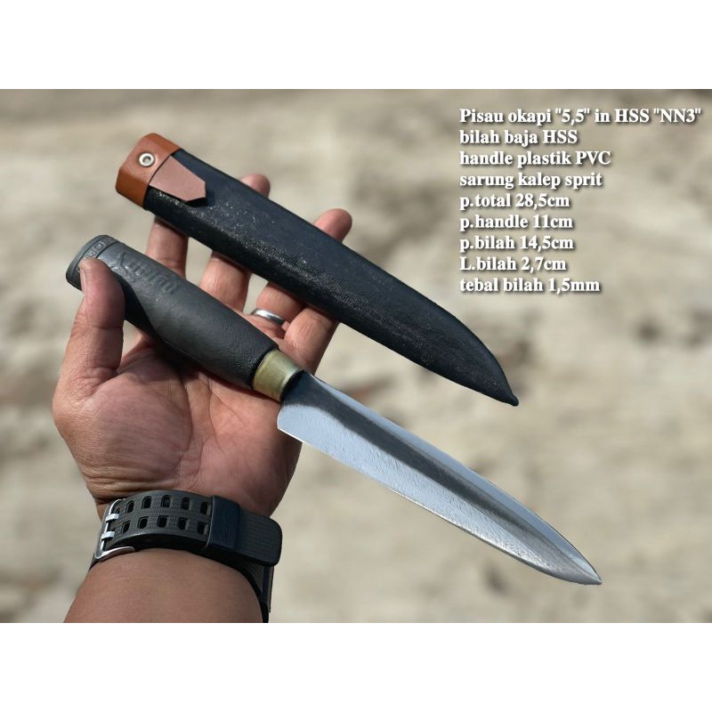 okapi Hss 5,5in