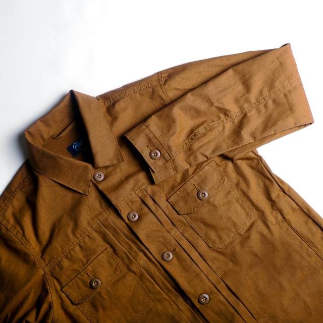 Sonnig Canvas Jacket - Choco