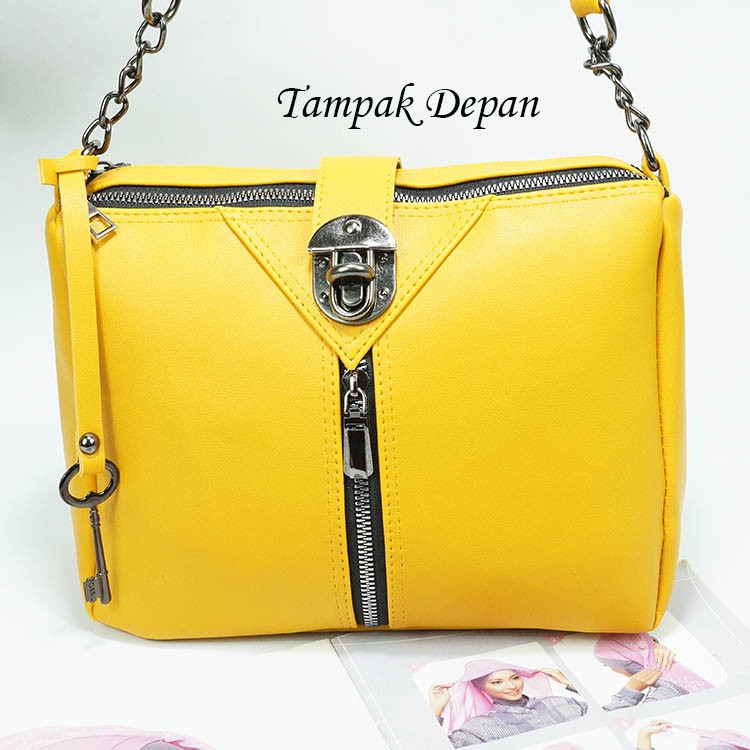 Tas Selempang Bahu Wanita Luxury Fashion Kunci FL 02