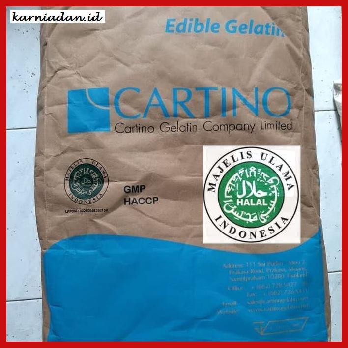 

RAGA-RAGA- BUBUK GELATIN/ GELATINE POWDER- 500 GRAM/ HALAL -GNIDUP-NAHAB.