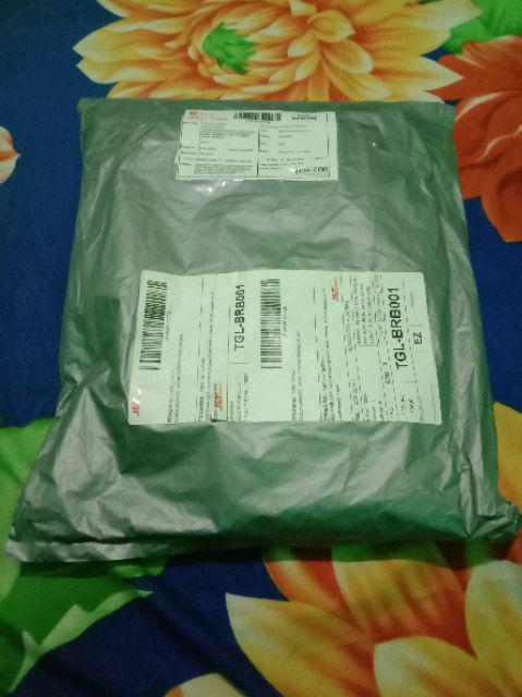 Ms Gamis Batik Sriwedari Maxi Bumil/busui Katun Sogan Allsize Ld 104