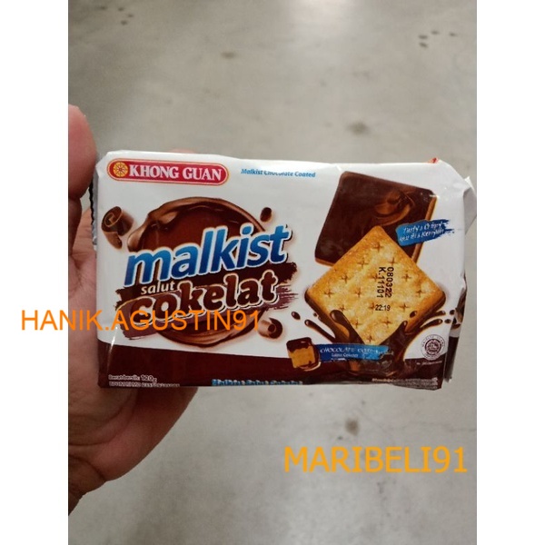 

KHONG GUAN MALKIST SALUT COKLAT 120gr MB91